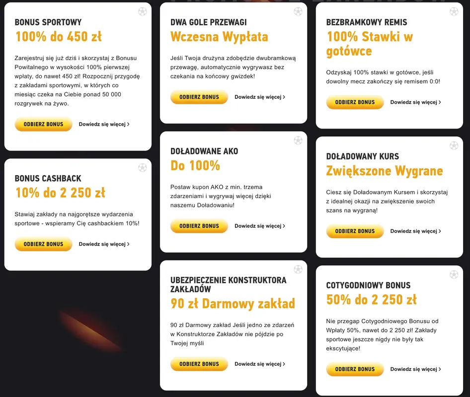 Program promocyjny Fezbet Casino
